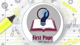 First Page Lets Learn....Online Classes