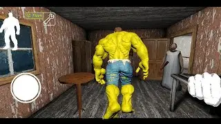 Playing as HULK in Granny&rsquo;s Old House 🏚️ | Scary Car  Escape|| Shivam is live ग्रैनी 