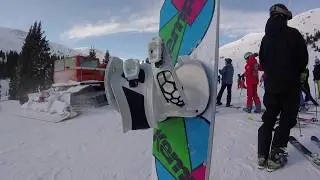 Old Guys Rip Too Review of Kemper Snowboards Freestyle 89/90 reissue