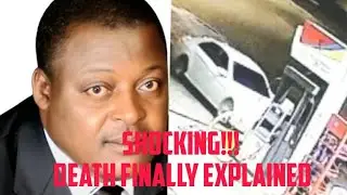 RIP JIRONGO: Shocking thing spotted coming out of this car immediately after the crash/ CCTV footage