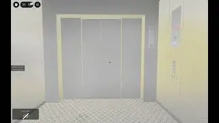 Roblox: Lympia Mall V2 Schindler 5500 (Freight) Elevator