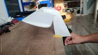 PA-28T arrow iv 1500mm elevator test