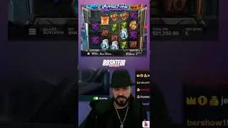 MASSIVE $10,000,000 MAX WIN! #roshtein #casino #bigwins