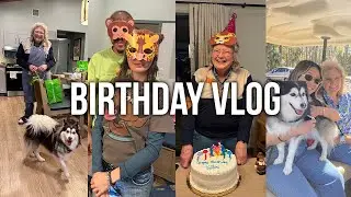 mom's birthday vlog: disney's fort wilderness resort cabins, family cookout + camp fire! 🔥