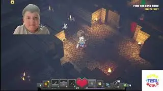 Teal plays creeper woods and creepy crypt on minecraft dungeons