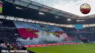 ''DO BOJU POLSKO!'' - Oprawa Górnika Zabrze na meczu z Piastem Gliwice 31.01.2026