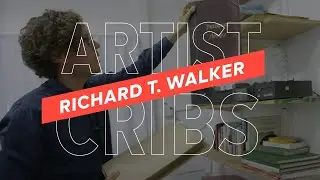 Artist Cribs: Richard T. Walker&rsquo;s Sound Hub | SFMOMA Shorts