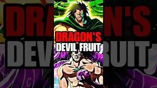 The TRUTH Behind Dragon&rsquo;s Devil Fruit?!? #anime #onepiece #luffy #shorts