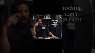 Micheal B Jordan on Wisdom Waves #michealbjordan