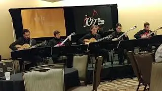 Five Towns College - Jazz Guitar Ensemble - 2018 JEN Conference