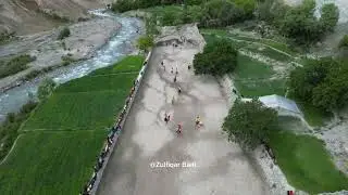 drone view of Thallay Polo Ground | 🇵🇰❤️💗 |