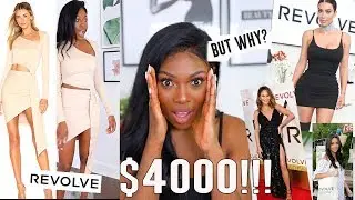 I SPENT $4000 on REVOLVE CLOTHING  INSTAGRAM BRAND GONE WILD...ARE WE CONVINCED?