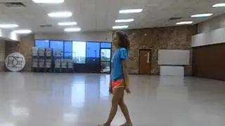 Drill Team prep class Week 1 & 2