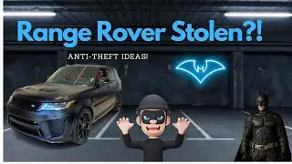 Range Rover SVR Thefts!