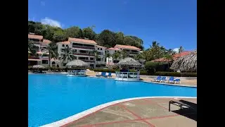 1 Bed Condo in Monte Vista, Sosua Hills AMAZING Common Areas🏊&zwj;♂️🌴 $99k #sosuarealestate #sosuacondo
