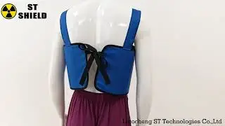 X - ray Lead clothing chest radiation protection 0.5mmpb Lead Apron