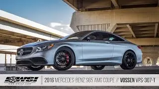 2016 Mercedes-Benz S65 AMG Coupe / Vossen VPS-307-T