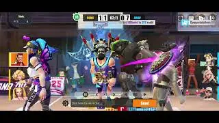 Streetball Edward ranked Dunk Dunk Dunk!!!