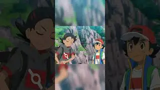 Goh catches a Golbat
