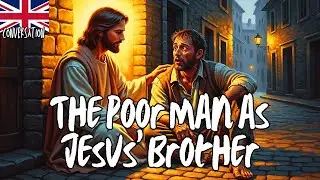 The poor man as Jesus' Brother | Easy English Conversation with Jesus