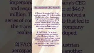 Beware CEO Fraud! 🚨How Scammers Trick Companies #emailsafety #javacharter #awareness  #education