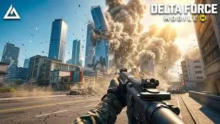*NEW* Aftershock Map Gameplay in Delta Force Mobile 🤯