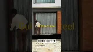 Horizontal Sliding Rolling Shutter / Sliding  Rolling Shutter  / Mild Steel Rolling Shutter