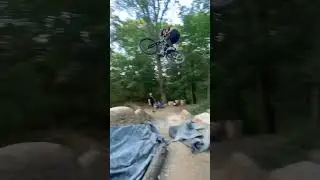 Massive gaps at ice pits 👌🔥🥶#mattjones #mtb