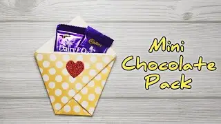 Chocolate Gift Packing Idea / Chocolate Packing For Gift / Dairy Milk Chocolate Packing