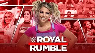 WWE 2K Mods: Women's Royal Rumble Simulation #RoyalRumble #WWE2KMods #WWE