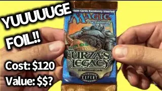 ГРАНДИОЗНЫЙ ХИТ ФОЛЬГИ &mdash; Urza&rsquo;s Legacy Pack