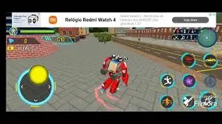 jogando robots car drone esse jogo pensei que tinha feito um vídeo dele já mas não tinha bom vj o vd