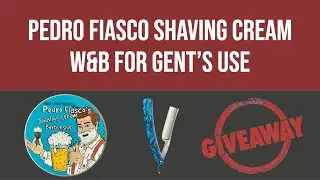 Testing The New Pedro Fiasco Barbershop Cream - Wow! | Wade & Butcher For Gentlemen’s Use