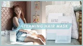 Get Ready With Me (Feat. Steaming Hair Mask) | Meg cosmetics