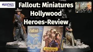 Fallout: Wasteland Warfare | Hollywood Heroes Box Review