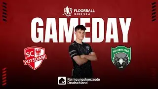 SC Potsdam vs DJK Holzbüttgen - 1. Floorball Bundesliga 2025/26