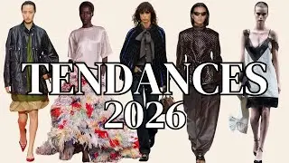 2026 FASHION TRENDS + selection