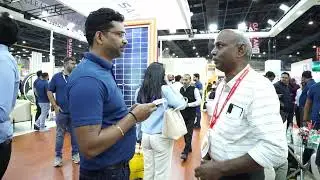 Saatvik Solar Unveils N-TOPCon G12R 635Wp Module & Uday Series Inverters at REI Expo 2025!