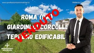OPPORTUNITÀ IMPERDIBILE: TERRENO EDIFICABILE A CORCOLLE!