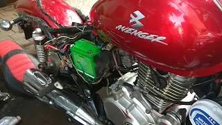 Bike  Avenger 200 charging problem बाइक एवेंजर 200 चार्जिंग की समस्या