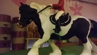 Moja stajnia koni schleich/colectA 😘❤