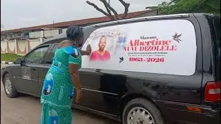 Levée du corps et Enterment de maman Diac Vuvu Dizolele