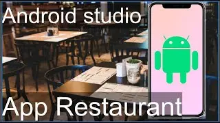 APP restaurante Android Studio registro