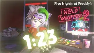 Fnaf HW2 Speedrun 