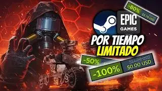 7 JUEGOS GRATIS DE STEAM Y EPIC GAMES + OFERTAS ENEBA