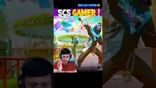V badge alt scs gamer Tke full map squad custom .😱.. #shorts