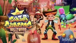 Subway Surfers Hollywood - Tone Different 2024.