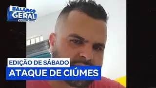 Balanço Pede Basta: Homem é preso após assassinar esposa em ataque de ciúmes