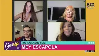 MEY SCAPOLA EN GOSSIP | ENTREVISTA COMPLETA