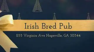 Irish Bred Pub: Don't Forget Us When Planning Your Next Party or Event